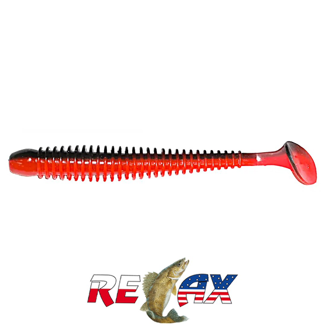 Виброхвост Relax Texas 4.0 Laminat L535