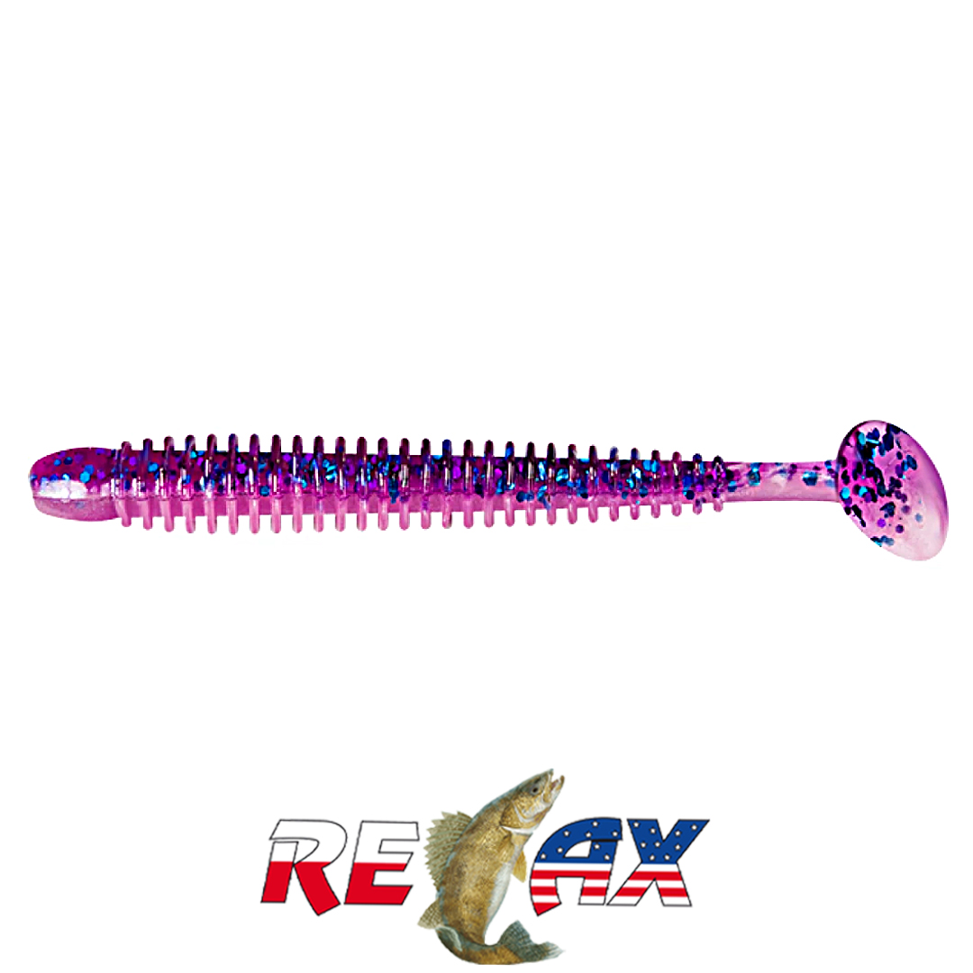 Виброхвост Relax Texas 4.0 Laminat L683