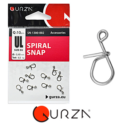 Застежка Gurza Spiral Snap (UL)