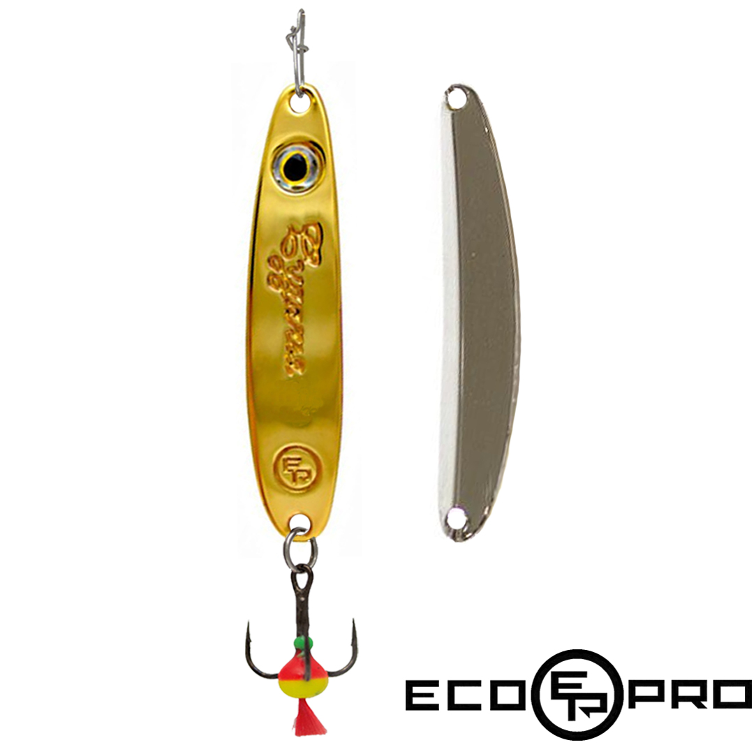Блесна EcoPro Судачья с глазком 70 SG