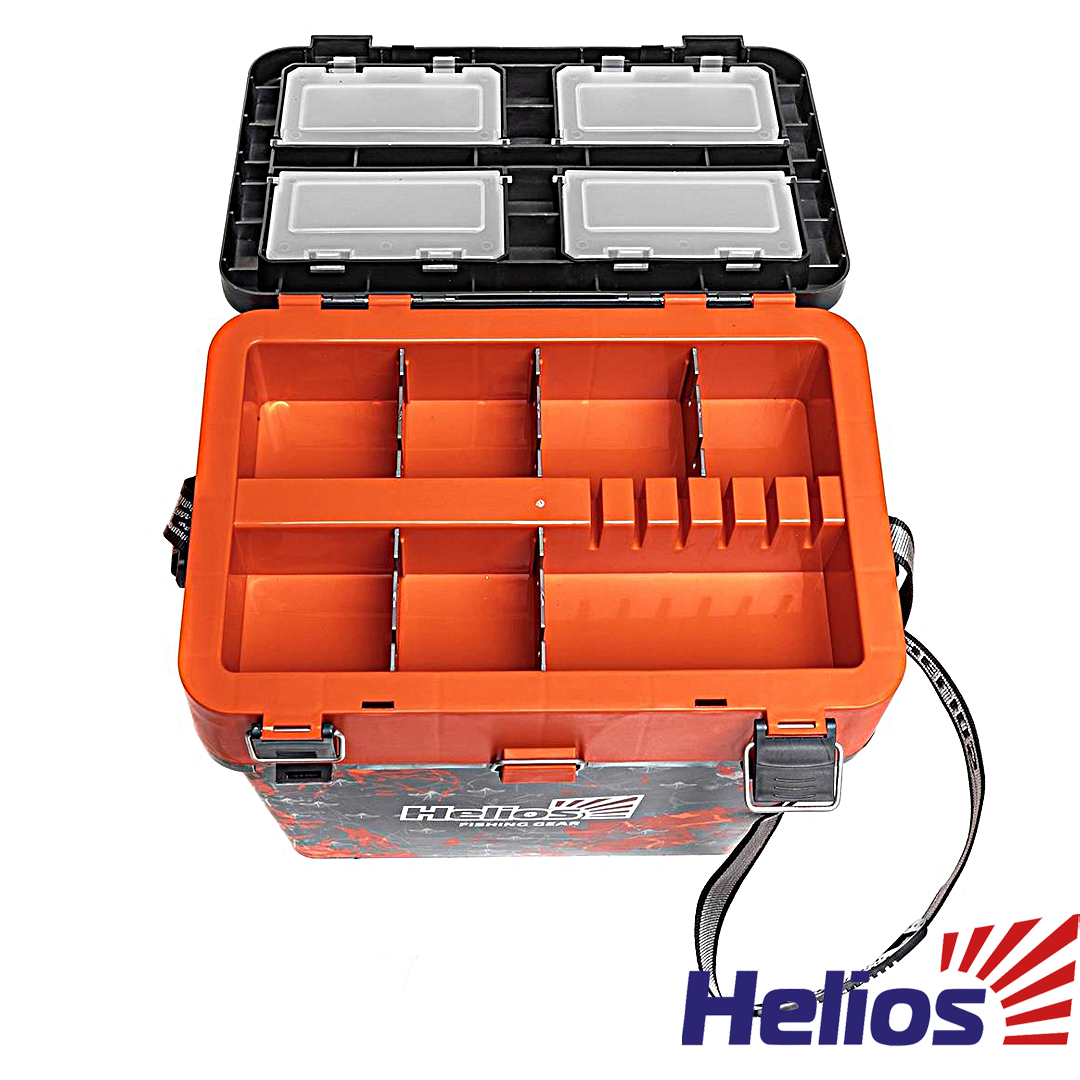 Ящик зима Helios Shark двухсекционный 19L 05