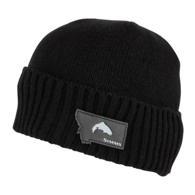 Шапка Simms Big Sky Wool Beanie (Carbon)