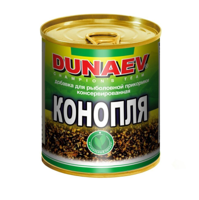Добавка Dunaev для прикормки м/банка 320g (конопля)
