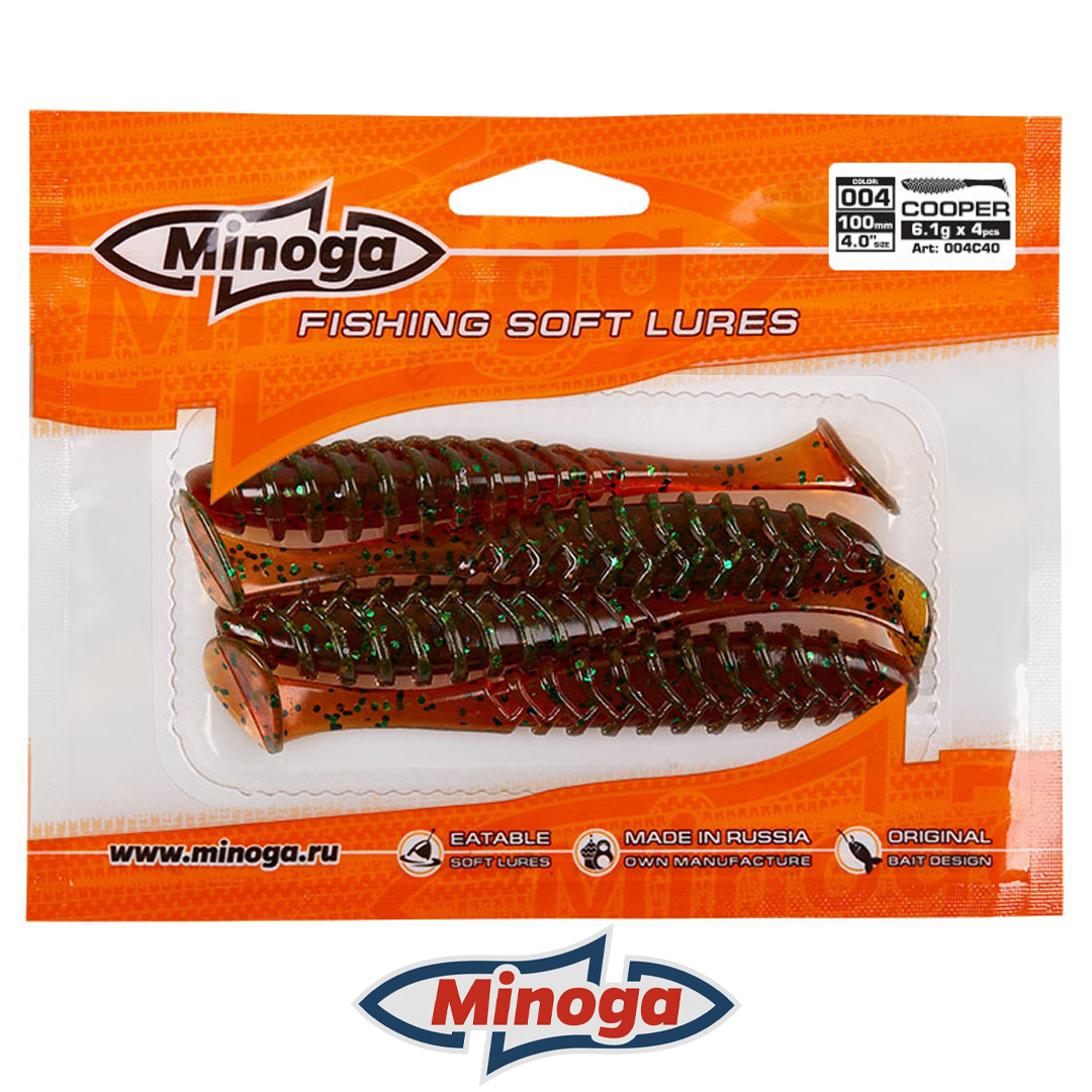 Виброхвост Minoga Cooper 004 3