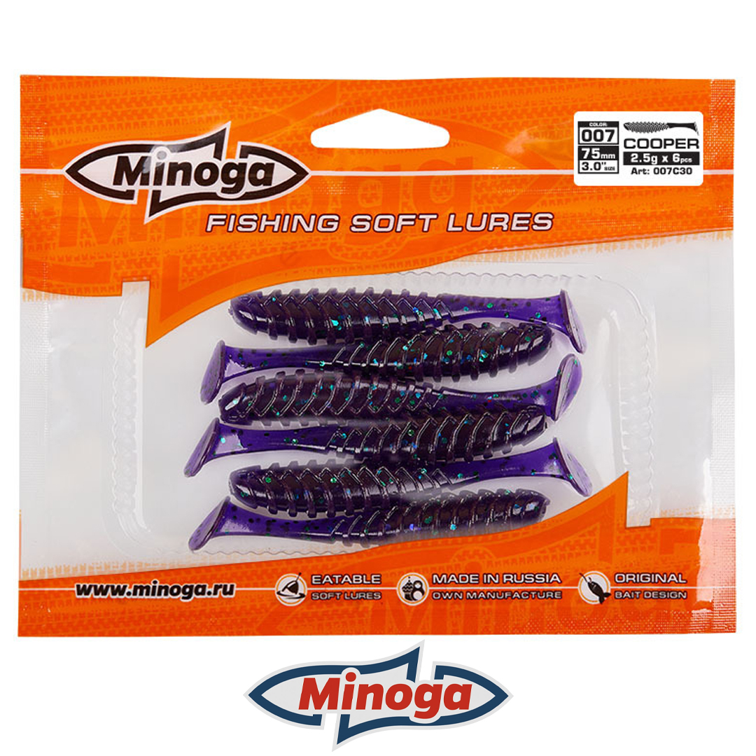 Виброхвост Minoga Cooper 007 2