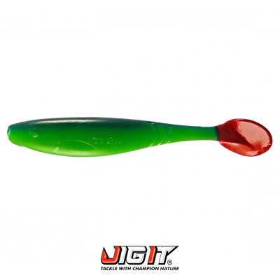 Виброхвост Jig It Flutter 3.8" (002 blue killer)