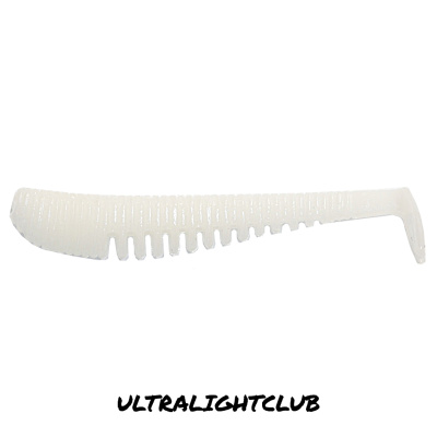 Виброхвост Ultralightclub Awaruna 1,2" (012 белый)