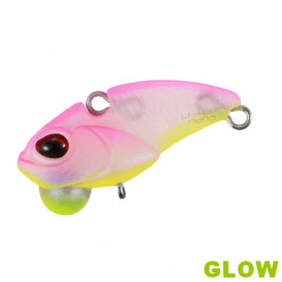 Ратлин Виб Valkein Li-Worm Nano (M127 Glow yellow belly blush)