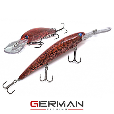 Воблер German GG Bandit 120F XDD (C333 крок)