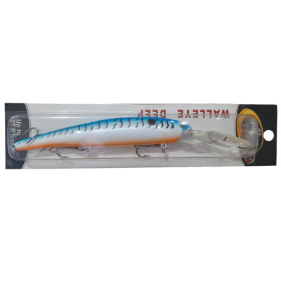 Воблер Kama Walleye Deep (K29 pearl white blue back)