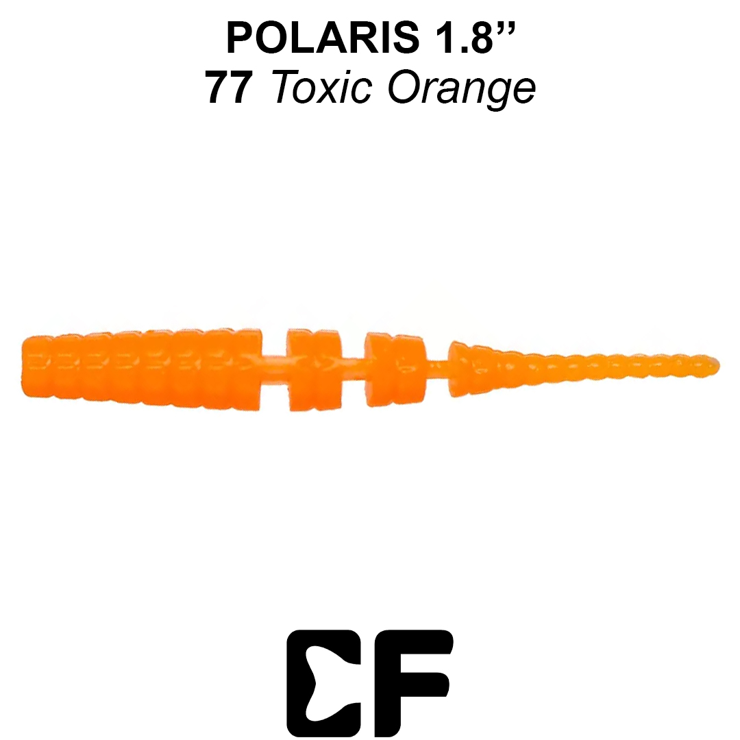 Слаг Crazy Fish Polaris 1.8 77 0