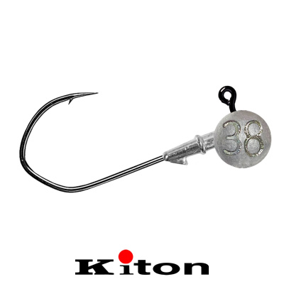 Джиг головка Kiton Орлиный Коготь  90° 4/0 (#4/0-38гр.)