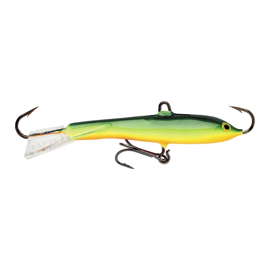 Балансир Rapala Jigging Rap BYR банан