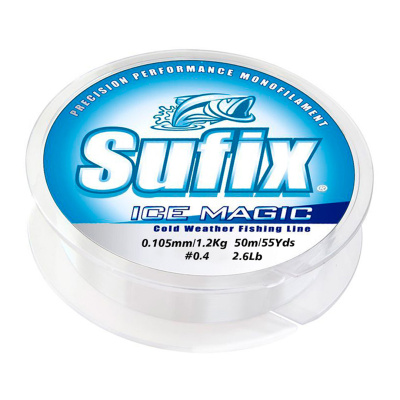 Леска Sufix Ice Magic 50m (0,105, 1,2kg)
