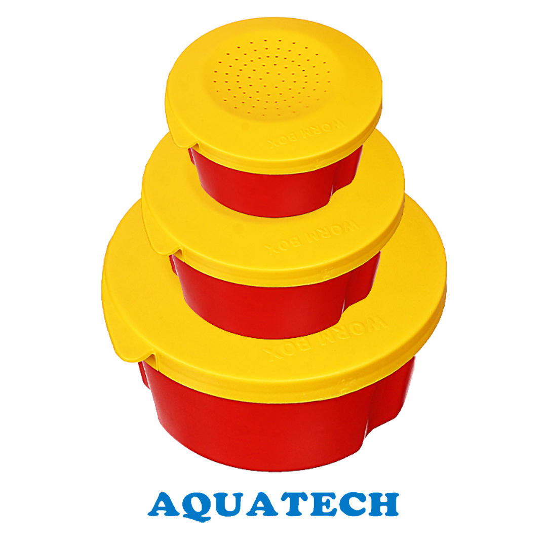 Червячница Aquatech для наживки 04