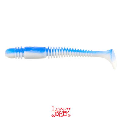 Виброхвост Lucky John Tioga 2.9" (T69 ice blue)