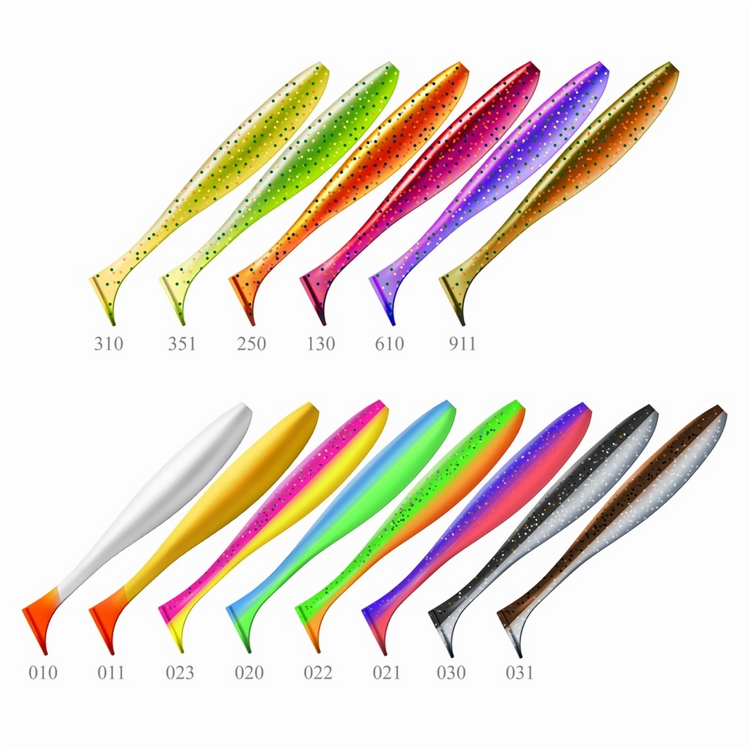 Виброхвост ZUB Izi 3.4-4 000 00