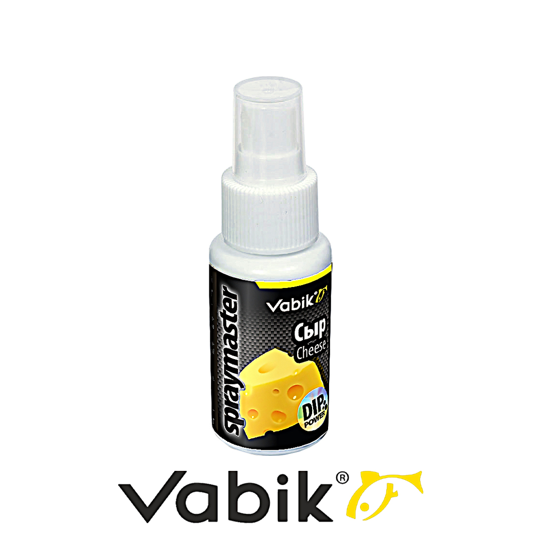 Аттрактант рыболовный Vabik Spray Master 30 сыр