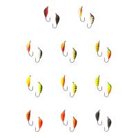 Мормышка LumiCom вольфрам Банан с ушком (покраска) 00