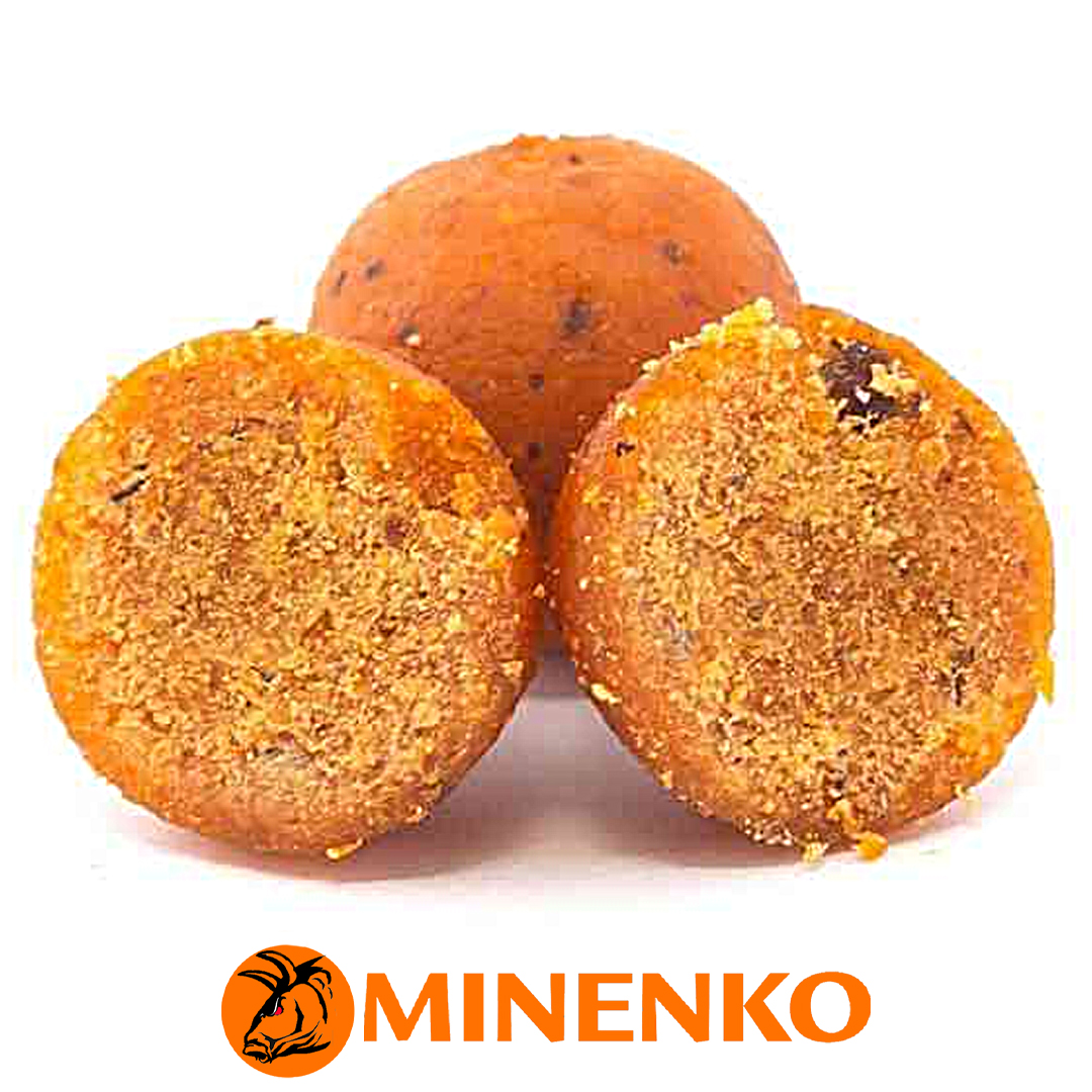 Бойлы Minenko Busters варёные в дипе 14мм (Orange Plum) 04