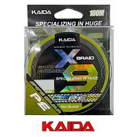 Плетёный шнур Kaida Spots Evolved X9 100м Dark Green 00