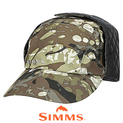 Кепка Simms Gore-Tex ExStream Hat 20 (Riparian Camo)