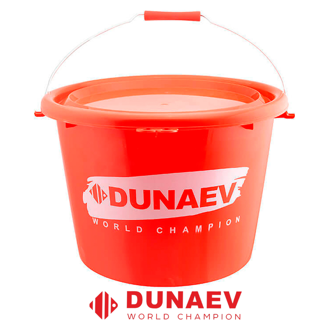 Ведро Dunaev с крышкой 00