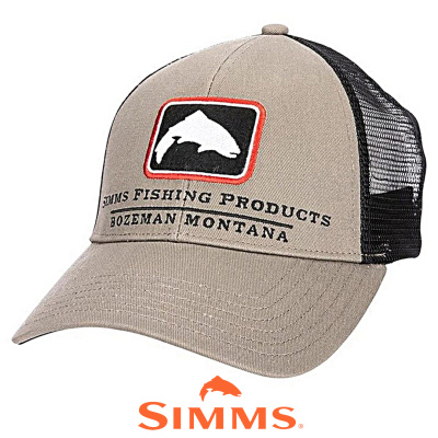 Кепка Simms Trout Icon Trucker (Tan)