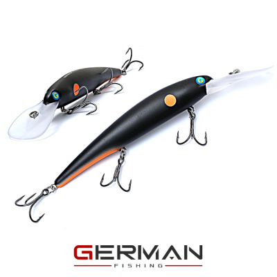 Воблер German GG Bandit 120F XDD (C272 обама)