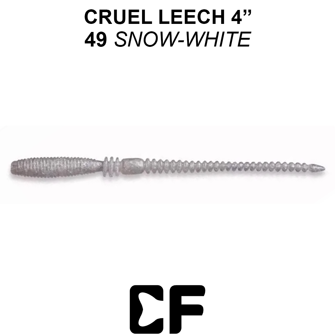 Червь Crazy Fish Cruel Leech 4.0 49 6 0