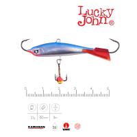 Балансир Lucky John Nordic 5 с тройником 00