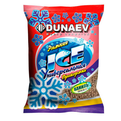Прикормка Dunaev Ice Classic гранулы (ваниль)