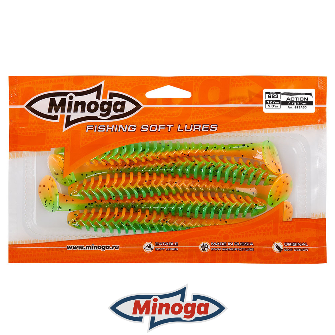 Виброхвост Minoga Action 623 3