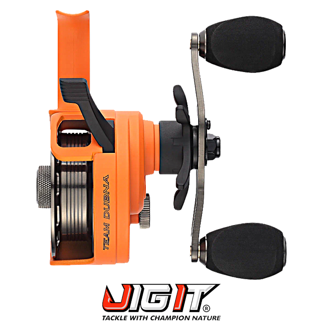 Катушка зима Jig It Team Dubna Chilly Sun 02