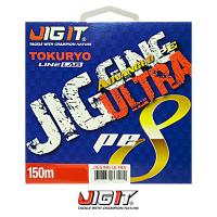 Шнур Jig It×Tokuryo Jigging Ultra X8 150м 5-Multi 00