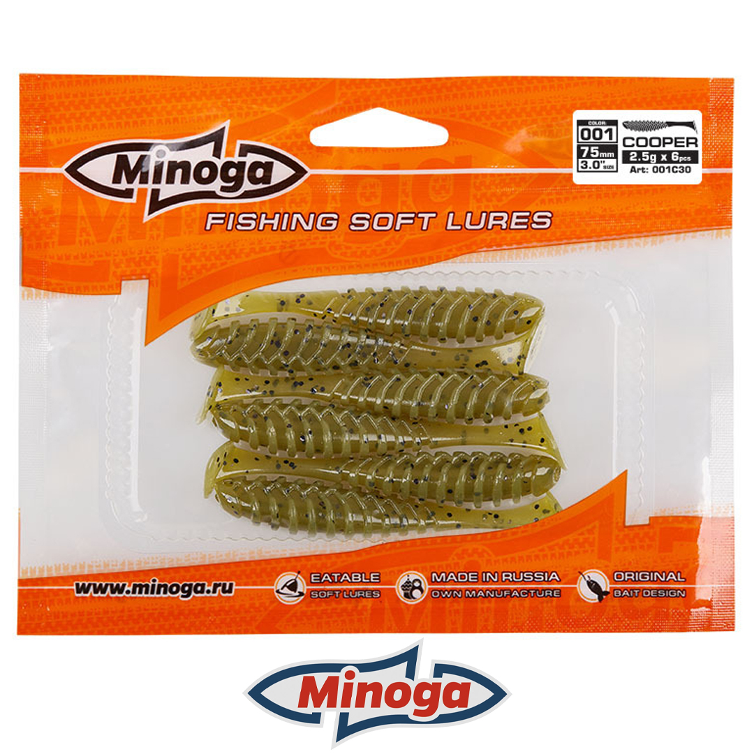 Виброхвост Minoga Cooper 001 3