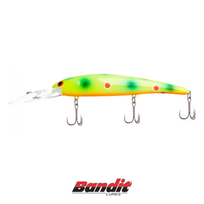 Воблер Bandit Deep Walleye (D92 seaweed dots)