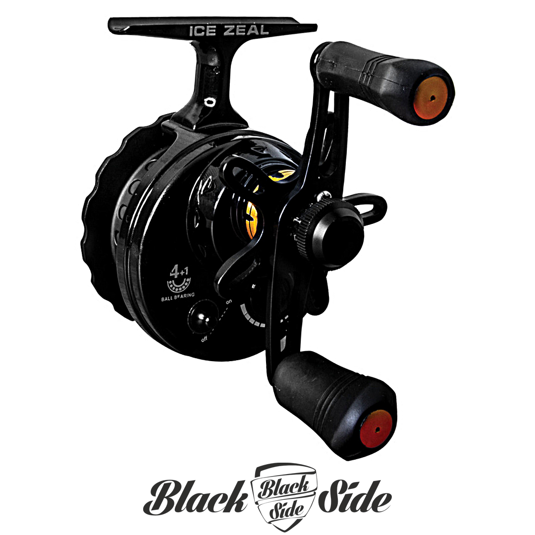 Катушка зима Black Side Ice Zeal 02