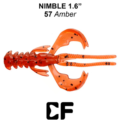 Рак CF Nimble 1.6" (49-40-57-6 amber Кальмар)