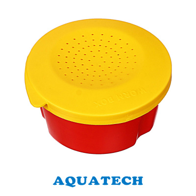 Червячница Aquatech набор для наживки (d- 85; h-40мм)