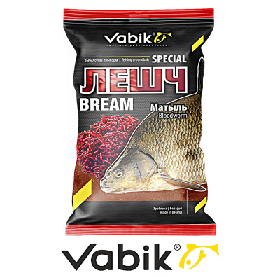 Прикормка Vabik Special (лещ мотыль)