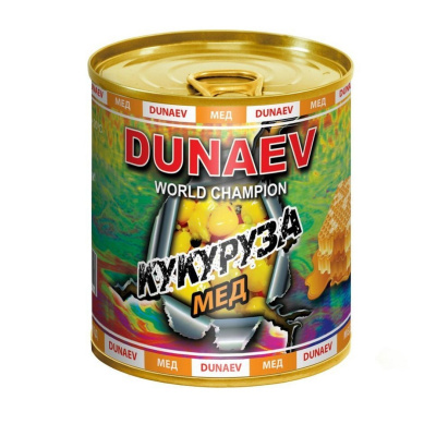 Добавка Dunaev для прикормки м/банка 320g (кукуруза мёд)