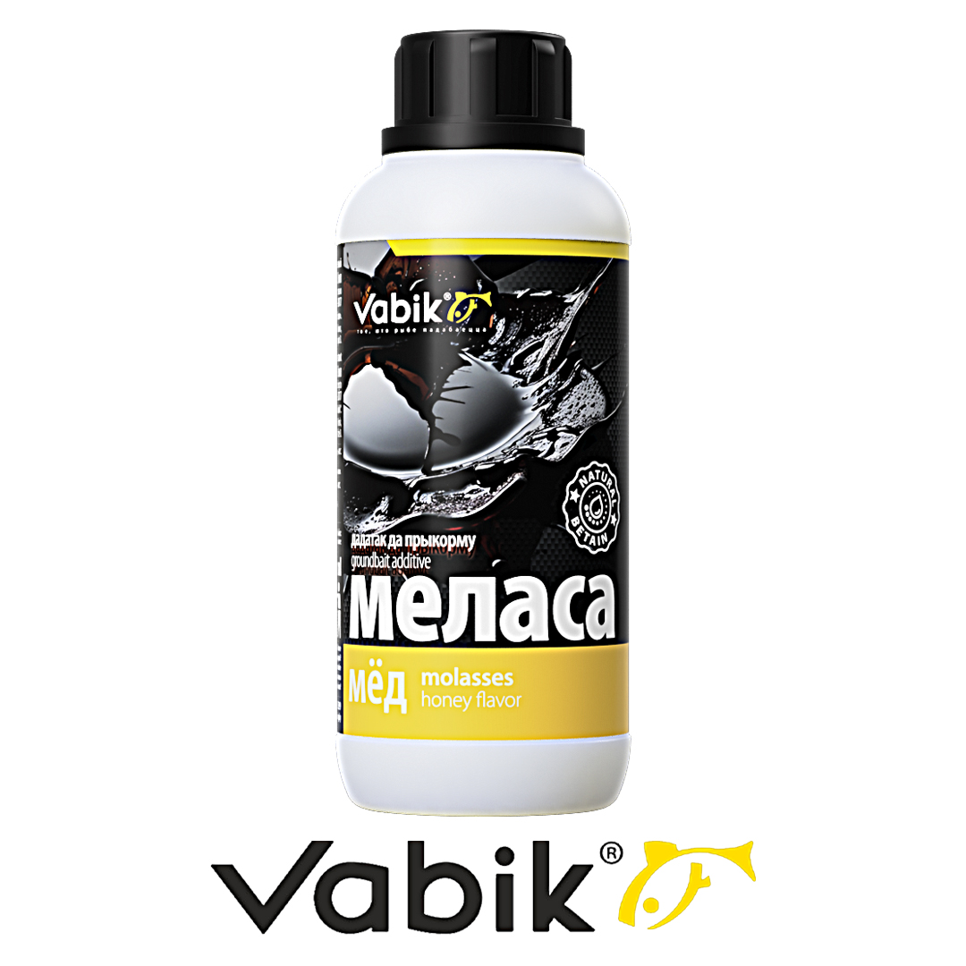 Аттрактант рыболовный Vabik Molasses 03 мёд