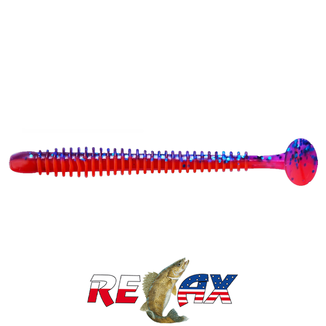 Виброхвост Relax Texas 4.0 Laminat L682