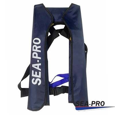Жилет спасательный Sea-Pro автоматический (синий)