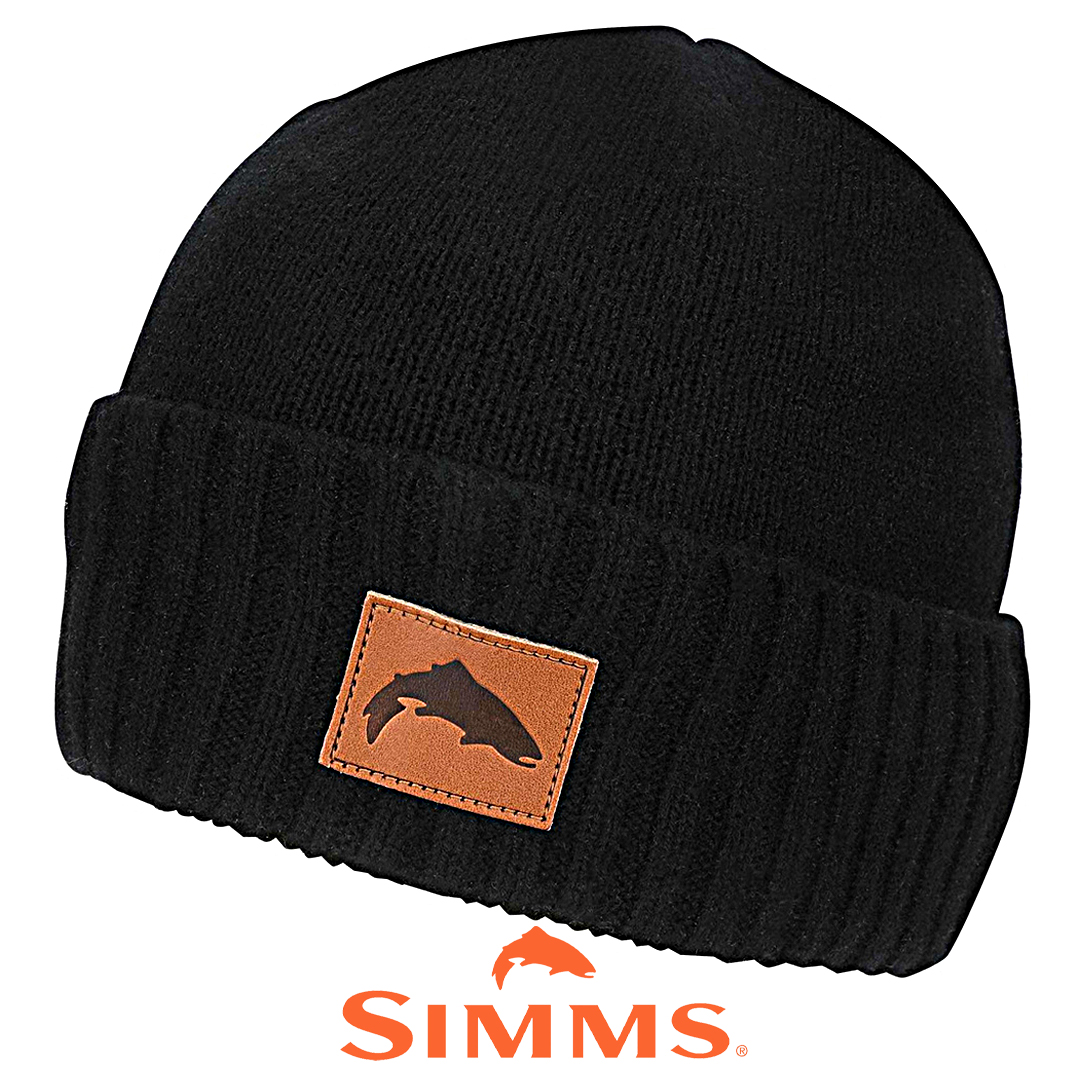 Шапка Simms Dockwear Wool Beanie (Carbon) 00