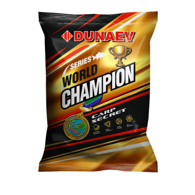 Прикормка Dunaev World Champion (карп секрет)