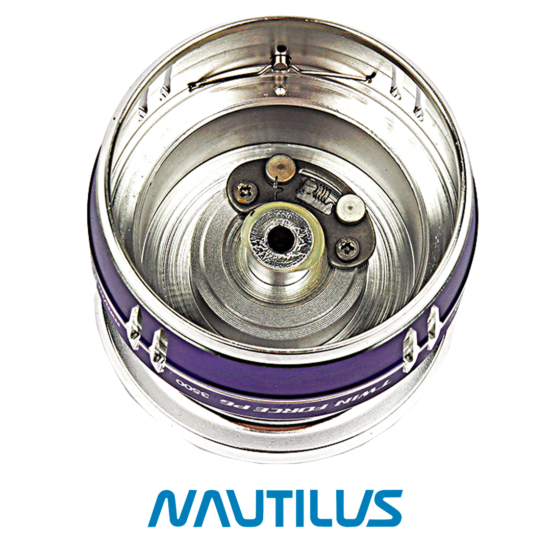 Катушка Nautilus Twin Force PG 06
