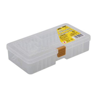 Коробка Meiho SFC Worm Case LL (214×118×45мм, 4-10отд.+6пер.)