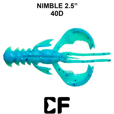 Рак CF Nimble 2.5" (44-65-40d-6  Кальмар)